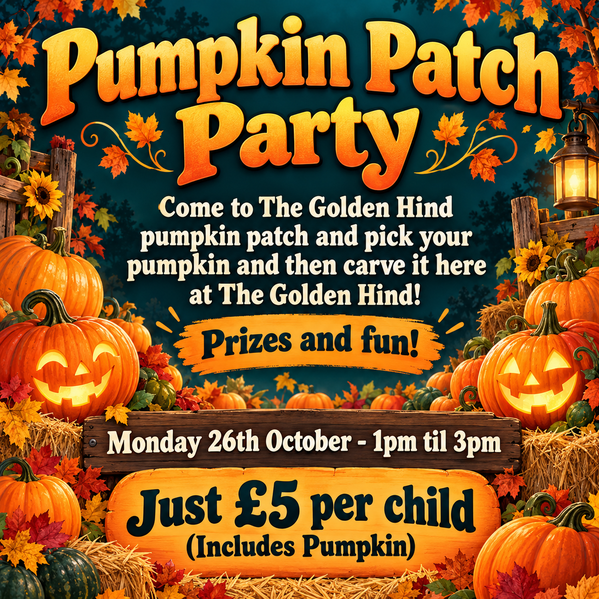 Pumpkin Patch Party