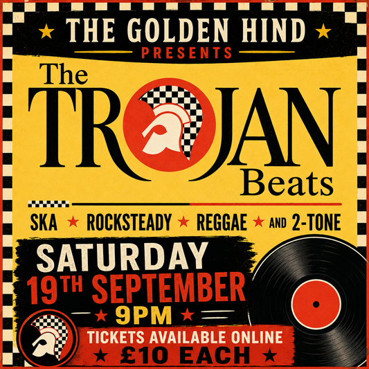 🎺🏁 TROJAN BEATS  🏁🎺 SATURDAY 19TH SEPTEMBER