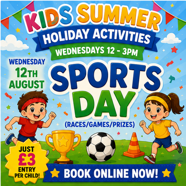Weds 12th August - Sports Day