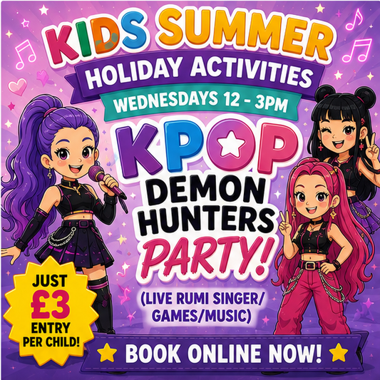 Weds 5th August - Kpop Demon Hunters Party