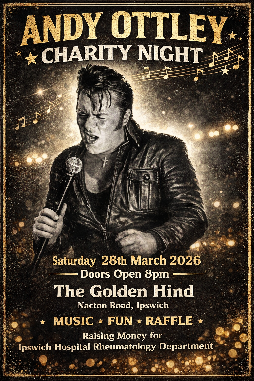 Andy Ottley Charity Night