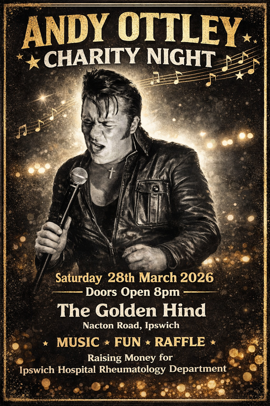 Andy Ottley Charity Night