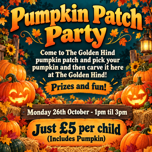 Pumpkin Patch Party