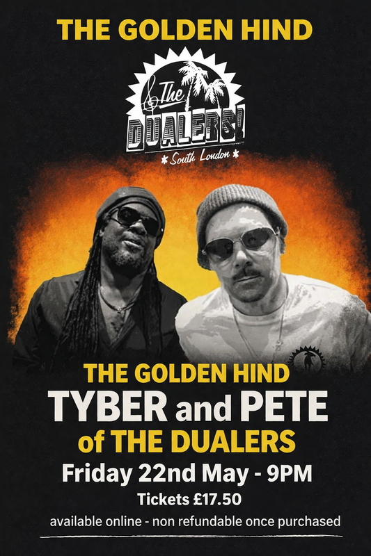 Tyber and Pete The Dualers - Friday 22nd May 2026