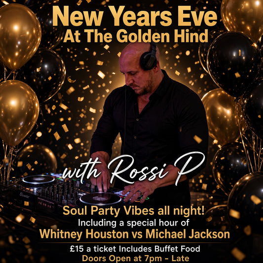New Years Eve Party with Rossi P - 31st Dec 2026