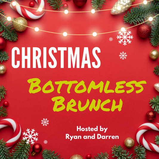 Christmas Bottomless Brunch - Sat 21st Dec